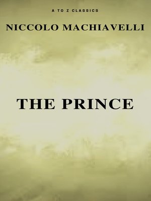 cover image of The Prince (Free AudioBook) (A to Z Classics)